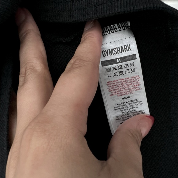 Donated - Training Fleece Cropped Sweatshirt - Picture 2 of 4